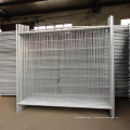 Panneaux de clôture temporaire de fil de fil 4 mm 32 mm